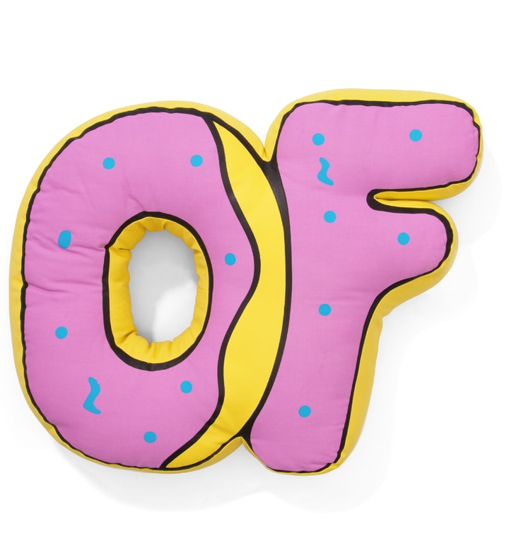 OF 8" Donut Pillow Placeholder Image