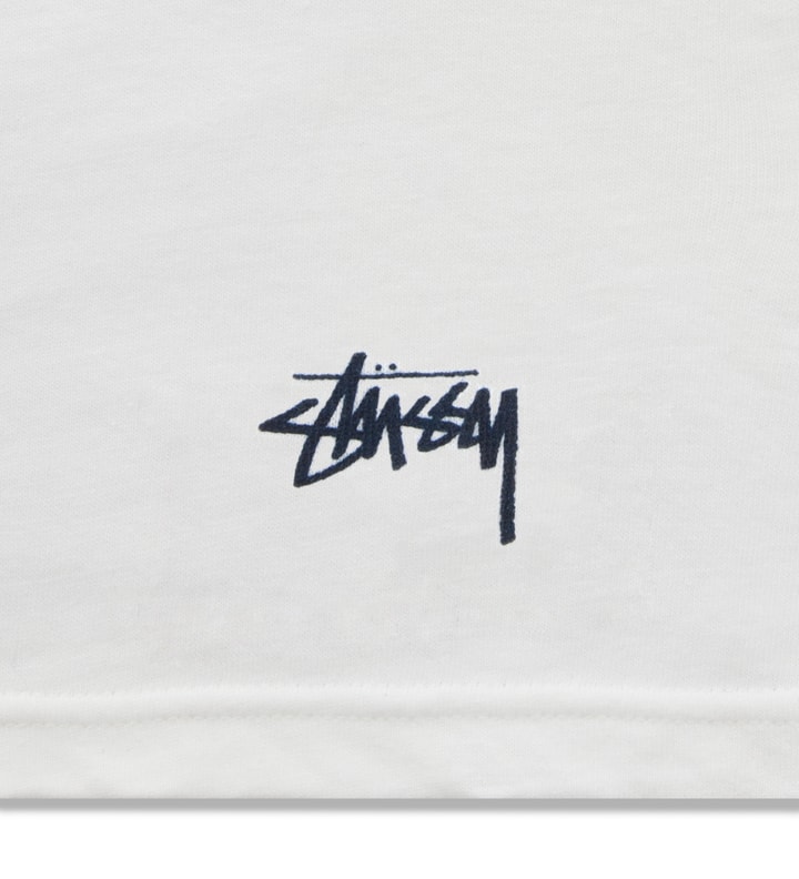 White & Blue East Coast T-Shirt  Placeholder Image