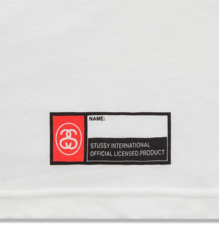 White & Blue East Coast T-Shirt  Placeholder Image