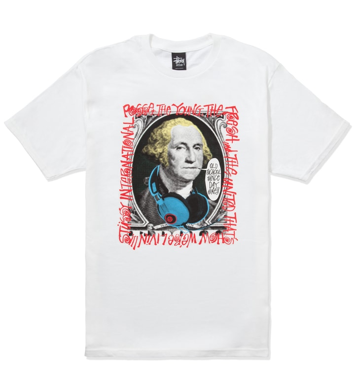White George T-Shirt Placeholder Image
