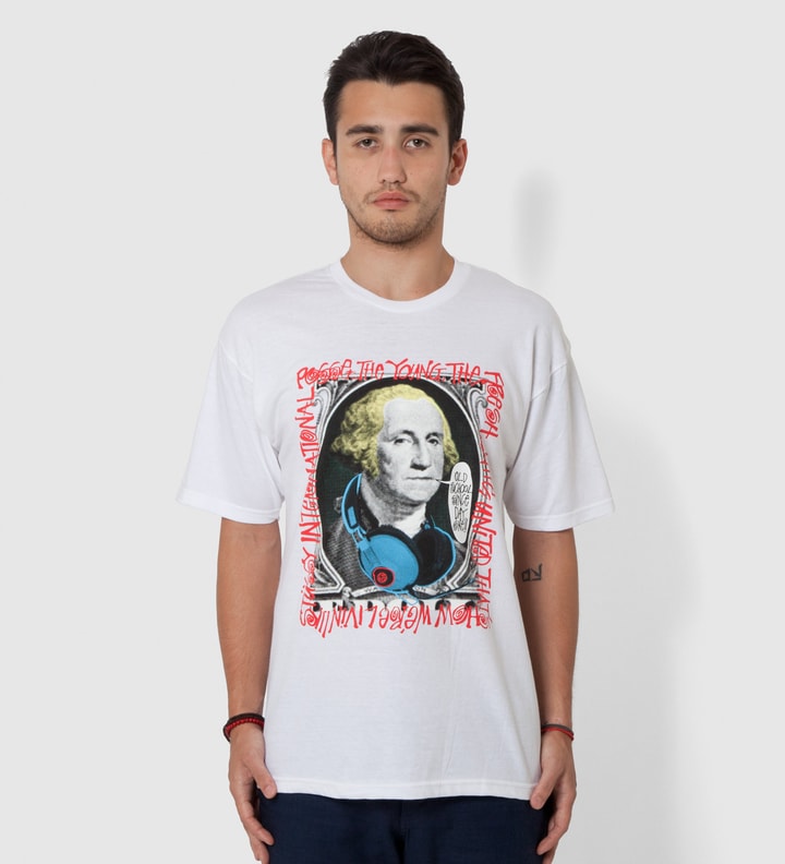 White George T-Shirt Placeholder Image