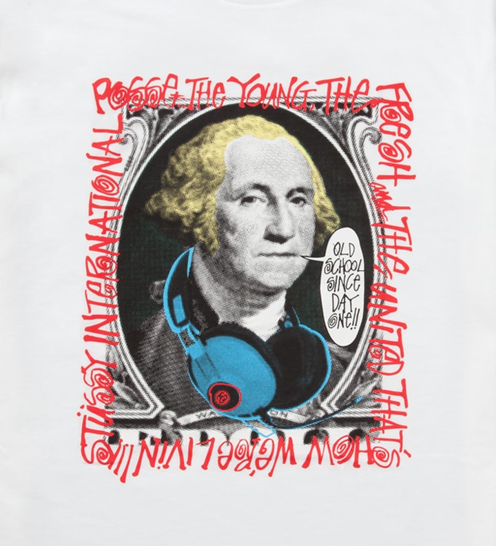 White George T-Shirt Placeholder Image