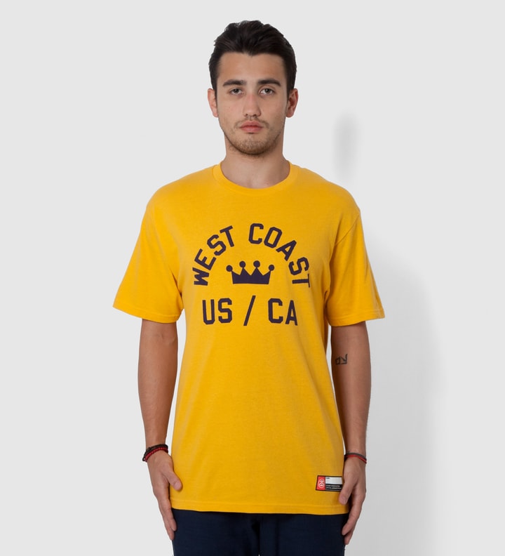 Yellow West Coast T-Shirt  Placeholder Image