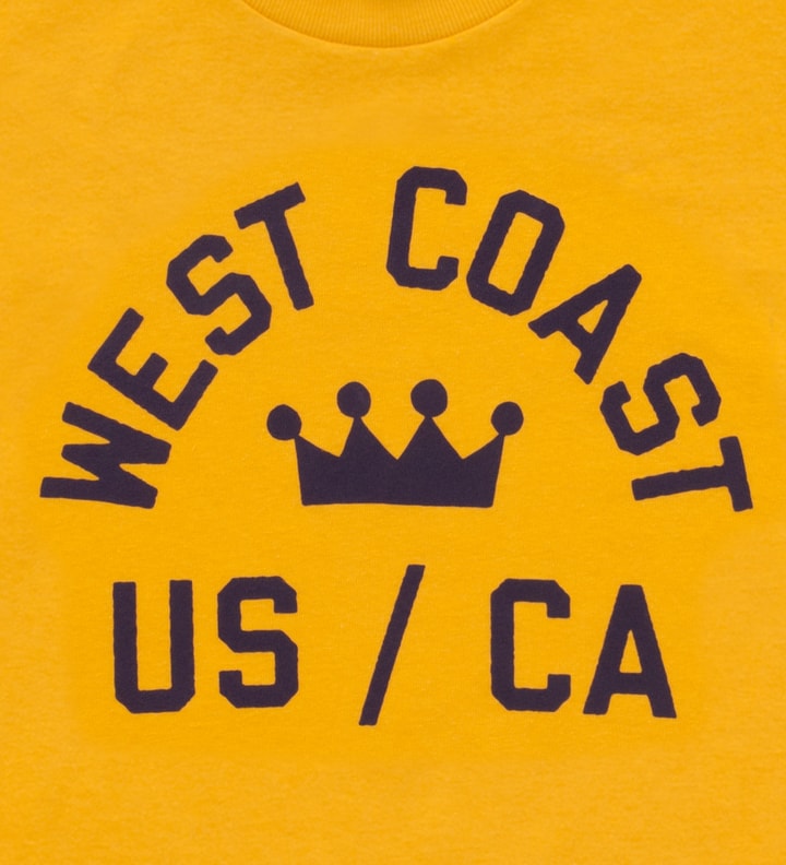 Yellow West Coast T-Shirt  Placeholder Image