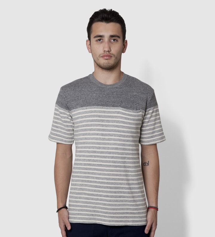Grey Panel Border T-Shirt Placeholder Image