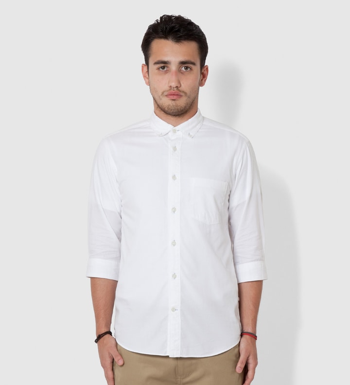 White Aaron Shirt  Placeholder Image