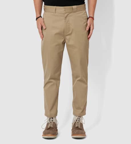DELUXE - Beige Style Thunderbolt Trousers | HBX
