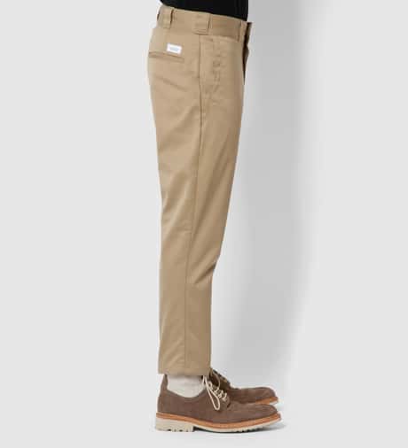 DELUXE - Beige Style Thunderbolt Trousers | HBX