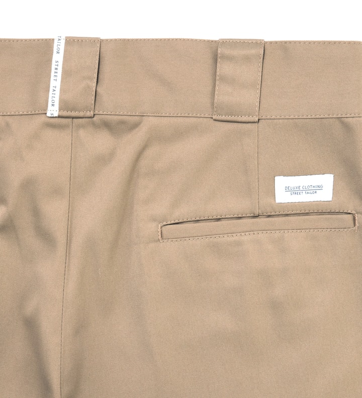 Beige Style Thunderbolt Trousers Placeholder Image