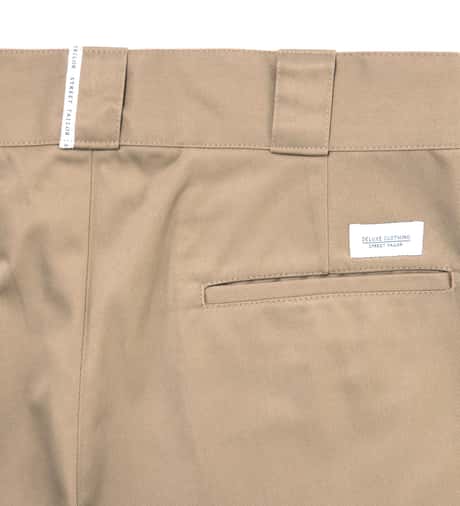 DELUXE - Beige Style Thunderbolt Trousers | HBX