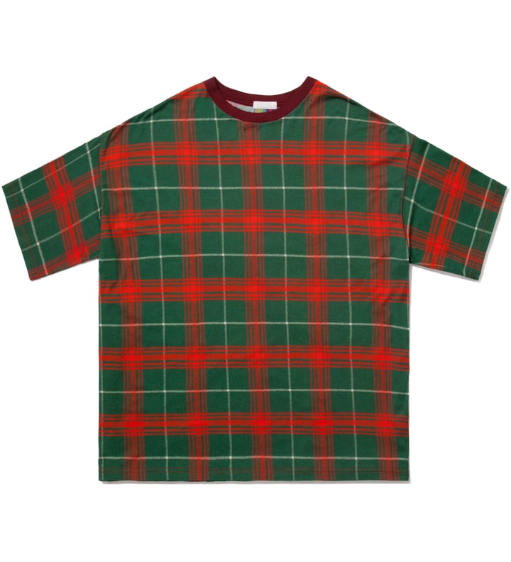 Red Tartan Big T-Shirt Placeholder Image