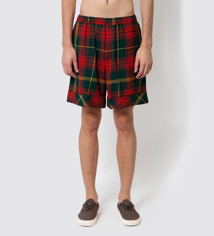 Red Tartan Shorts Placeholder Image