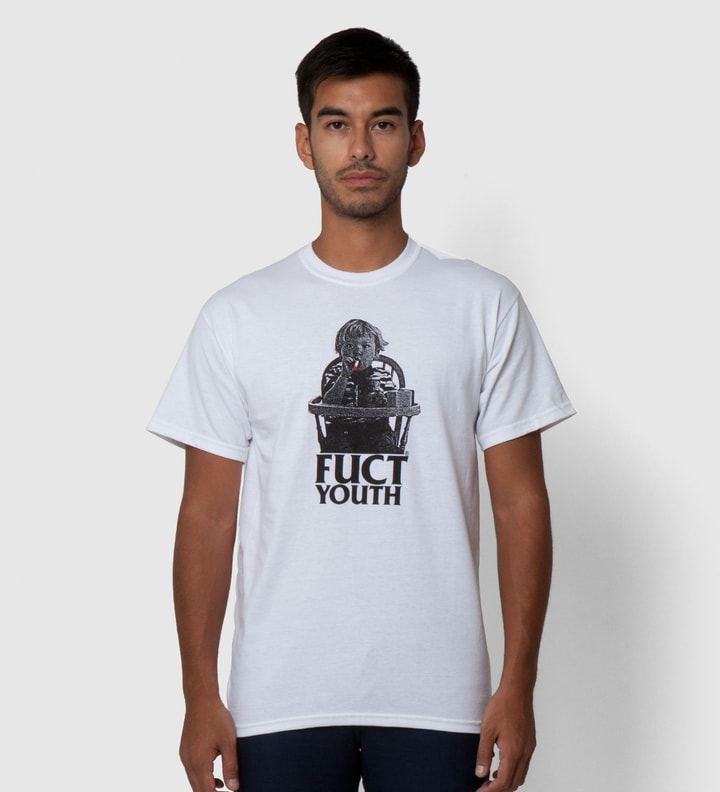 White Fuct Youth II T-Shirt Placeholder Image