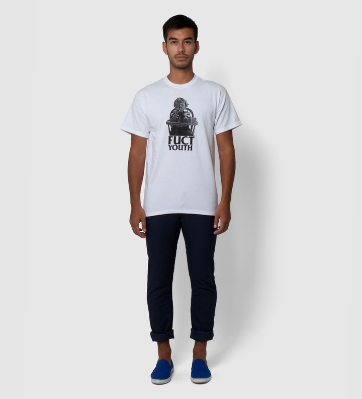White Fuct Youth II T-Shirt Placeholder Image