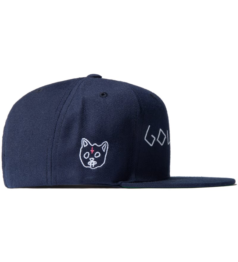 Odd Future - Navy Golf Wang Snapback 
