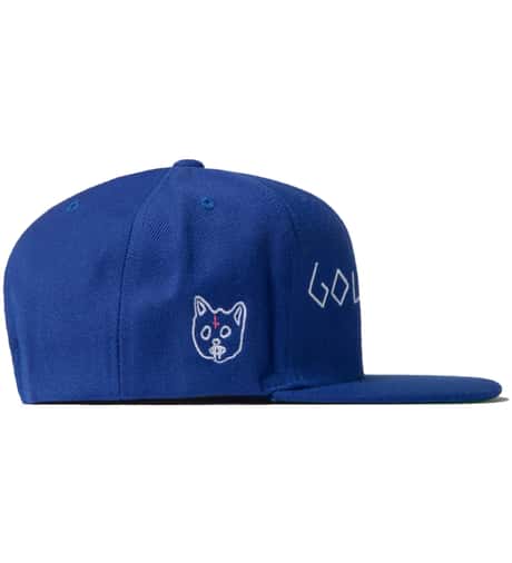 Odd Future Royal Blue Golf Wang Snapback Cap HBX