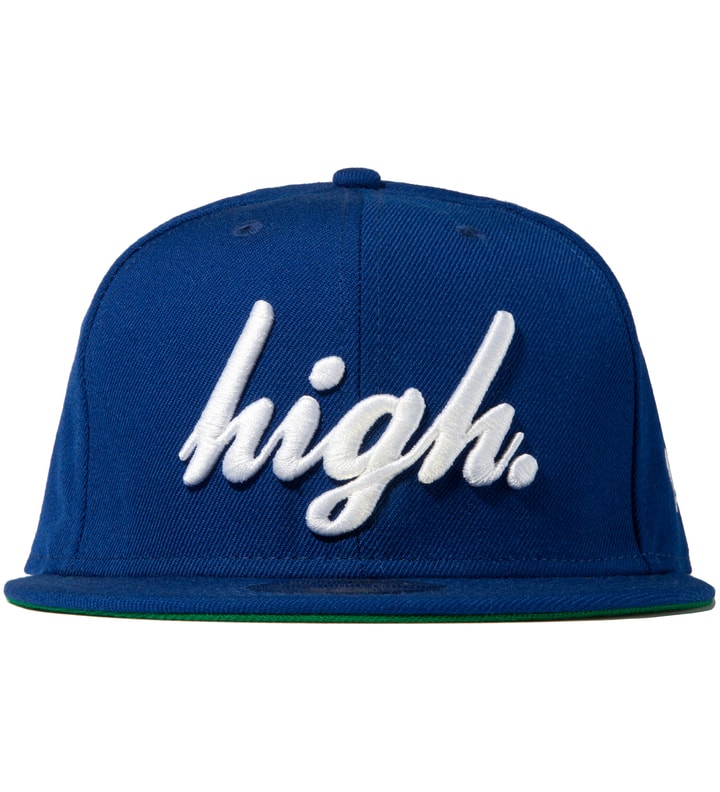 High Hat Blue New Era Cap Placeholder Image