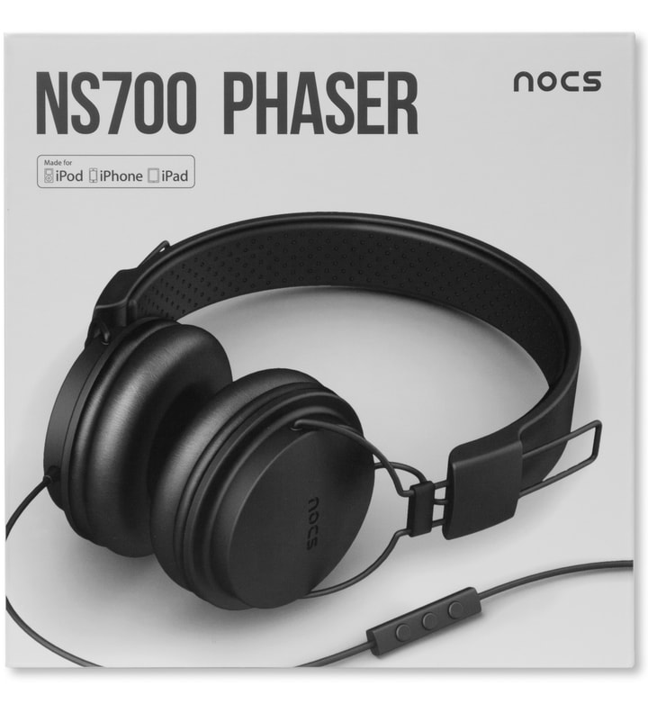 Black NS700 Phaser Headphones Placeholder Image