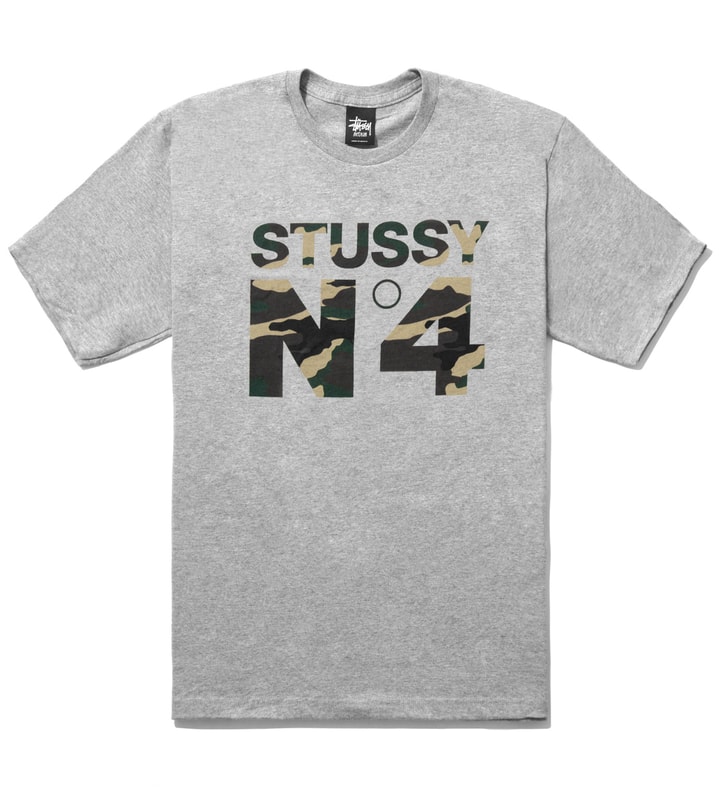 Grey Heather Camo No.4 T-Shirt  Placeholder Image