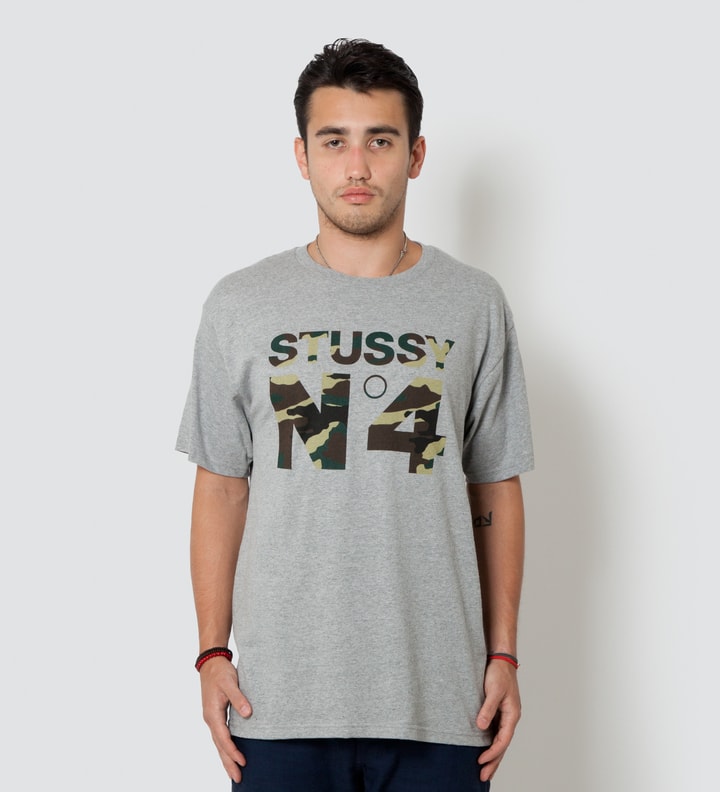 Grey Heather Camo No.4 T-Shirt  Placeholder Image