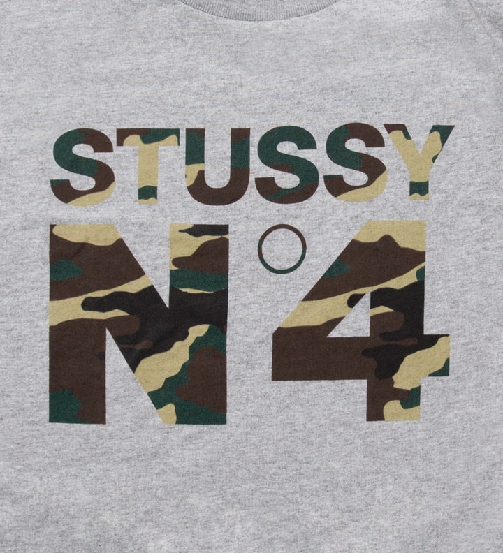 Grey Heather Camo No.4 T-Shirt  Placeholder Image