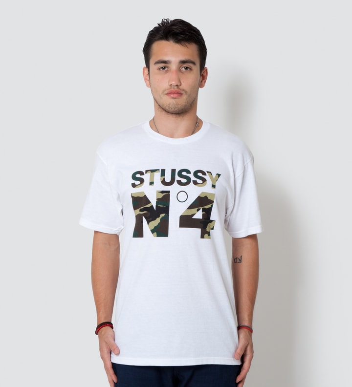 White Camo No.4 T-Shirt  Placeholder Image