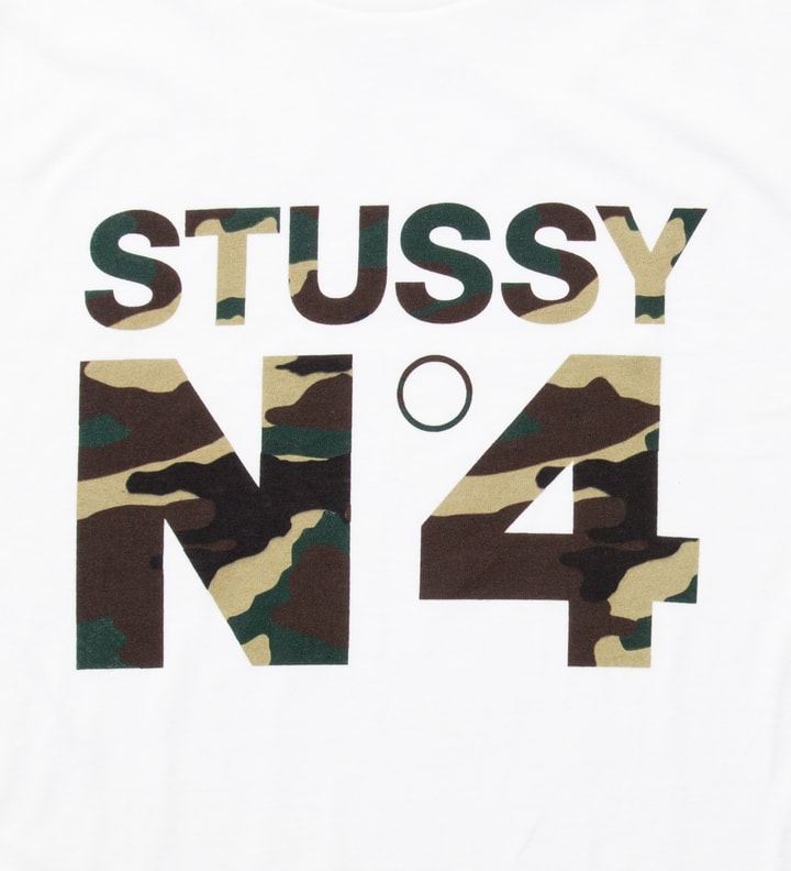 White Camo No.4 T-Shirt  Placeholder Image