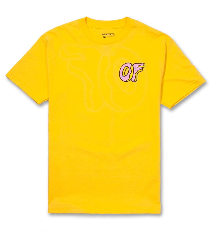 Yellow Pink OF Donut T-Shirt Placeholder Image
