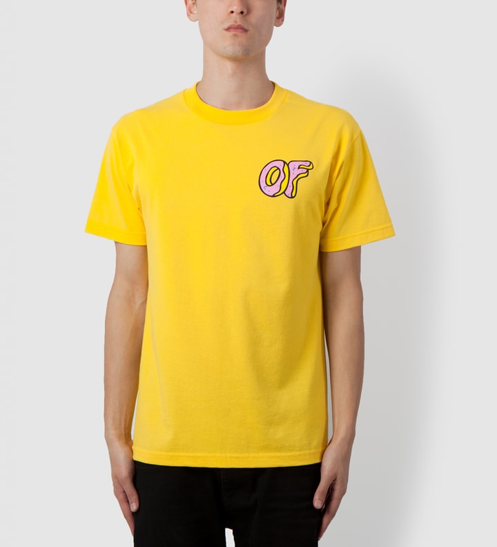 Yellow Pink OF Donut T-Shirt Placeholder Image