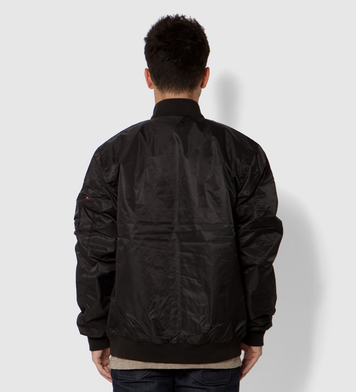 Black MA1 Jacket   Placeholder Image