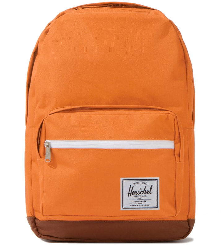 Orange Pop Quiz Backpack Placeholder Image