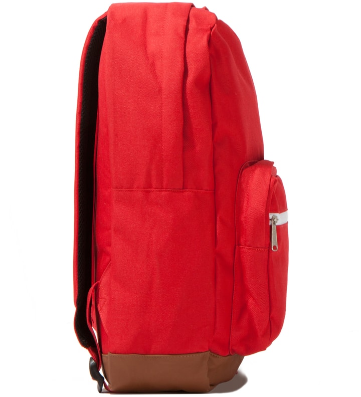 Red Pop Quiz Backpack Placeholder Image
