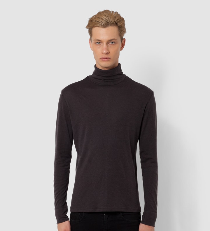 Brown Long Sleeved Roll Neck Base Layer Placeholder Image