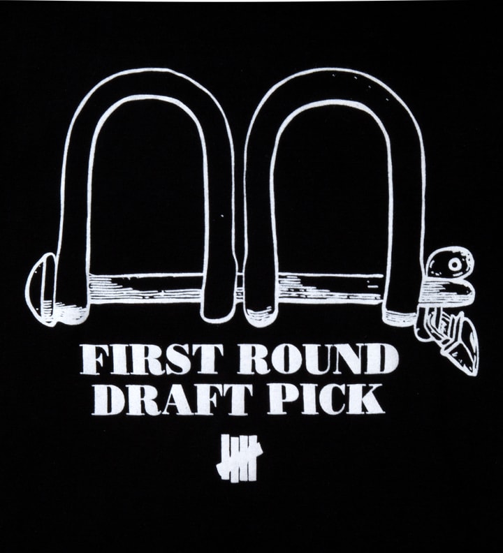 Black SS First Round Pick T-Shirt  Placeholder Image
