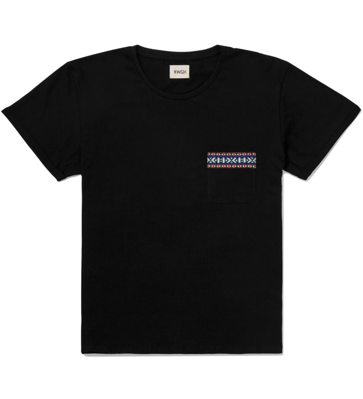 Black Yaka Pocket T-Shirt  Placeholder Image