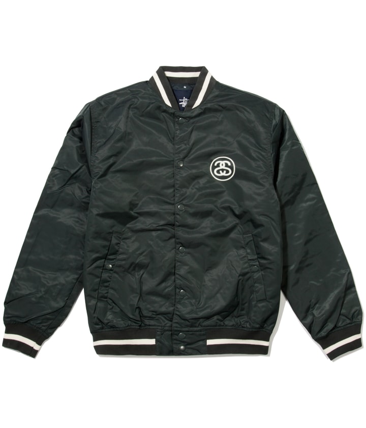 Green Varsity Coach Jacket Placeholder Image