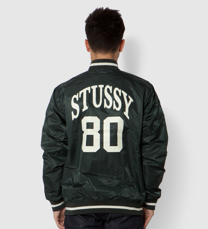 Green Varsity Coach Jacket Placeholder Image