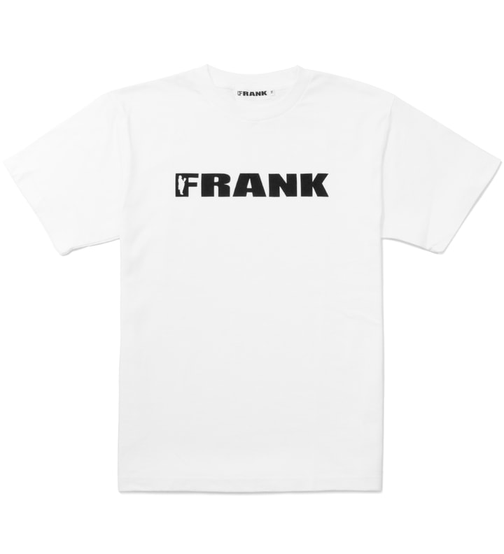 White Frank Book Logo T-Shirt Placeholder Image