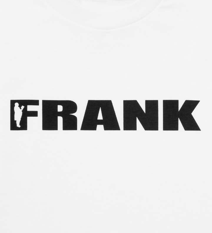 White Frank Book Logo T-Shirt Placeholder Image