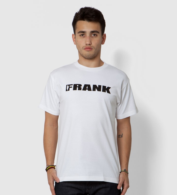 White Frank Book Logo T-Shirt Placeholder Image