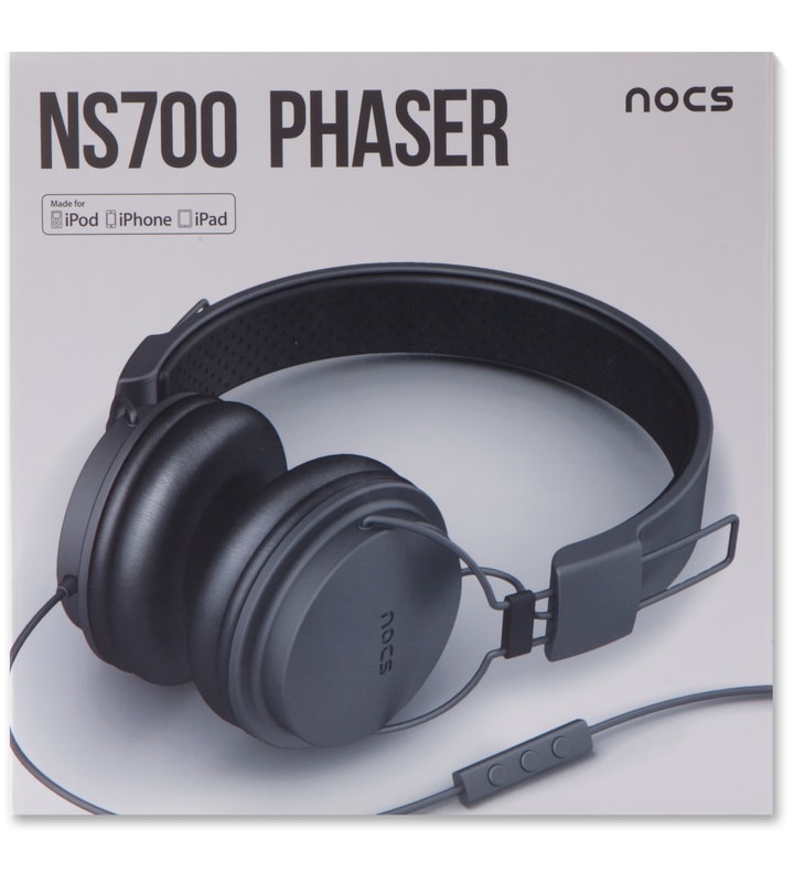 Grey NS700 Phaser Headphones Placeholder Image