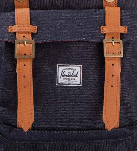 Herschel Supply Bad Hills Little America Selvage Denim Back