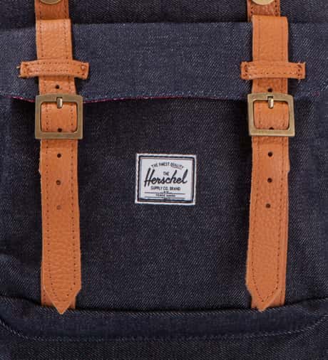 Herschel Supply Bad Hills Little America Selvage Denim Back