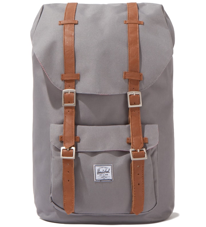 Grey Little America Backpack Placeholder Image