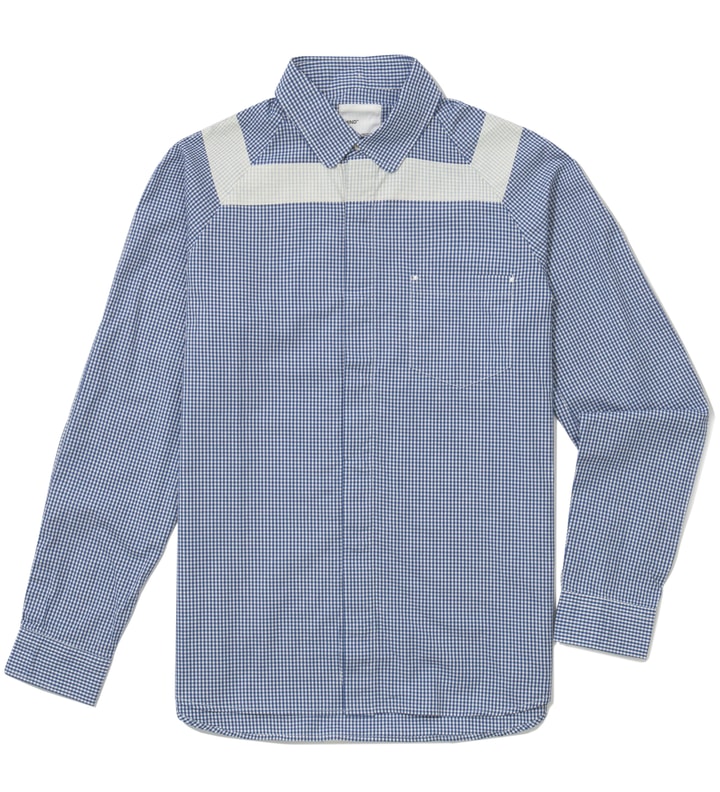 Blue Gingham Shirt Placeholder Image