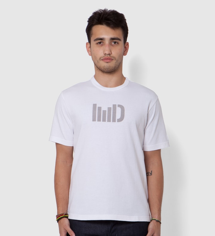White IMD Logo T-Shirt Placeholder Image