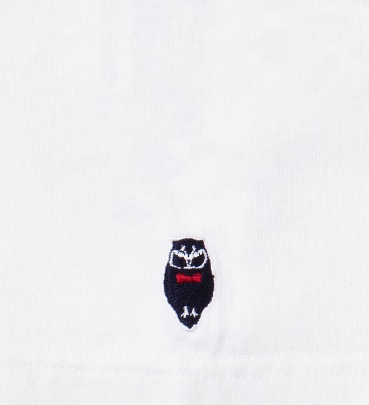 White IMD Logo T-Shirt Placeholder Image