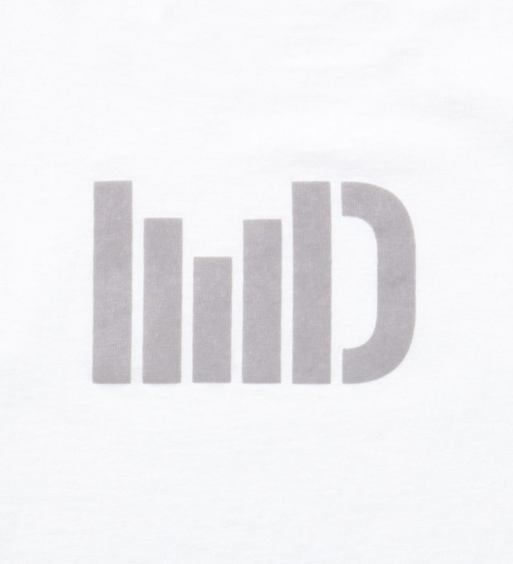 White IMD Logo T-Shirt Placeholder Image