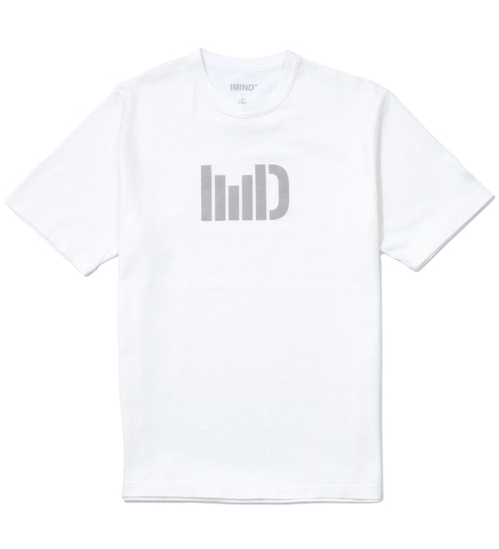 White IMD Logo T-Shirt Placeholder Image