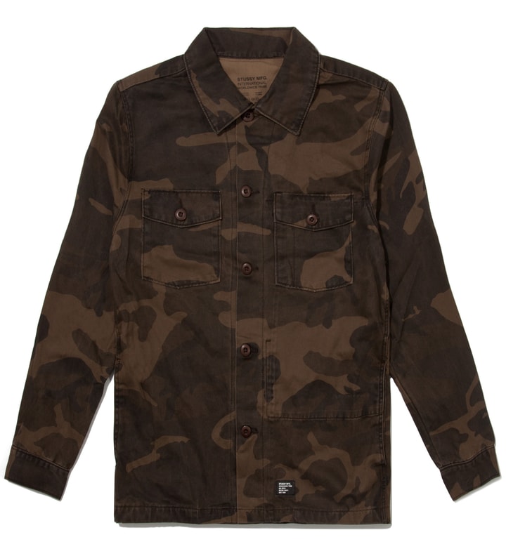 Brown Camo Troops Shirt  Placeholder Image